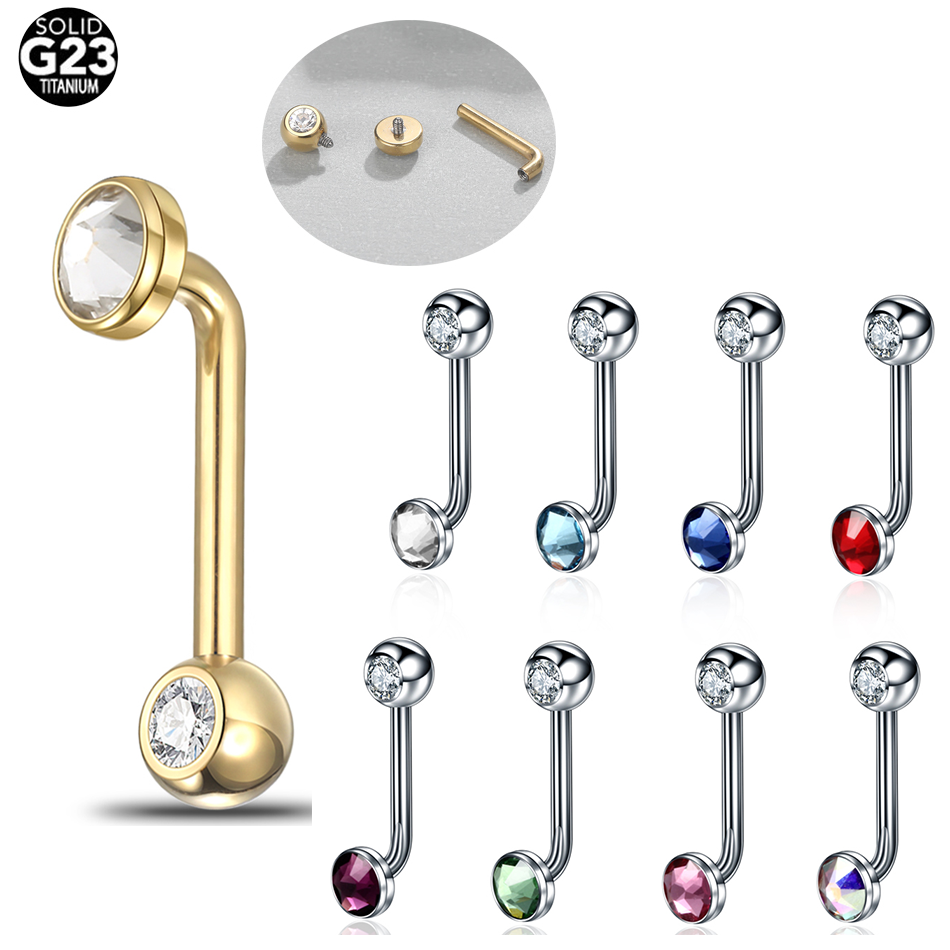 Christina Jewelry & Watches Marguerite Ørestik Forgyldt Sølv - 1 adet implant sınıf titanyum Christina