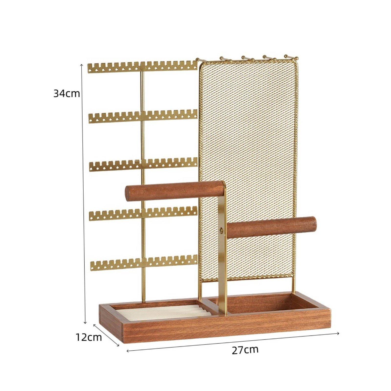 Jewelry Organizer Watches - Çok Katmanlı Takı Teşhir Standı Düzenleyici