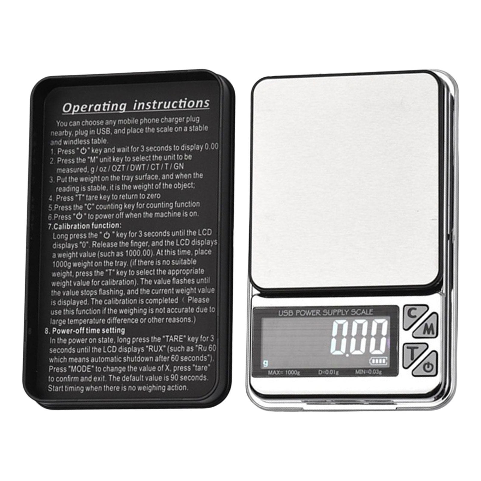 Collectors Coins Jewelry & Watches Of Smithtown Photos - 500G X 0,01g Hassasiyetli, Şarj Edilebilir,