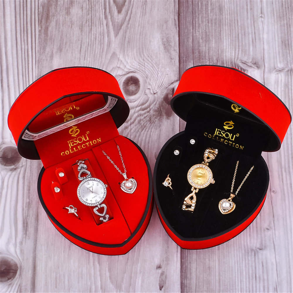 Jewelry Box Watches Bracelets - 2026 Yeni Kadın Bileklik Saat Seti