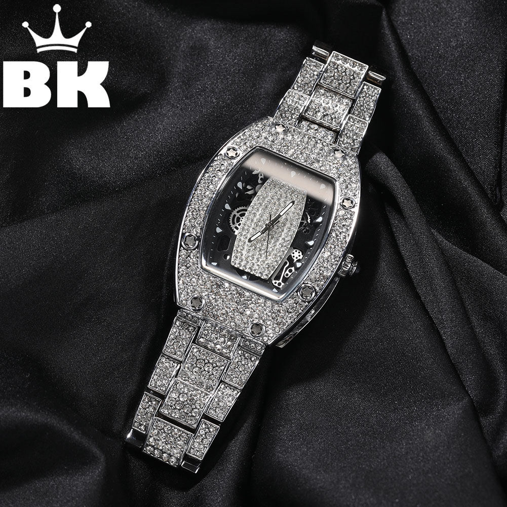 King'S Jewelry Watches - Erkekler için BLING kral yeni lüks