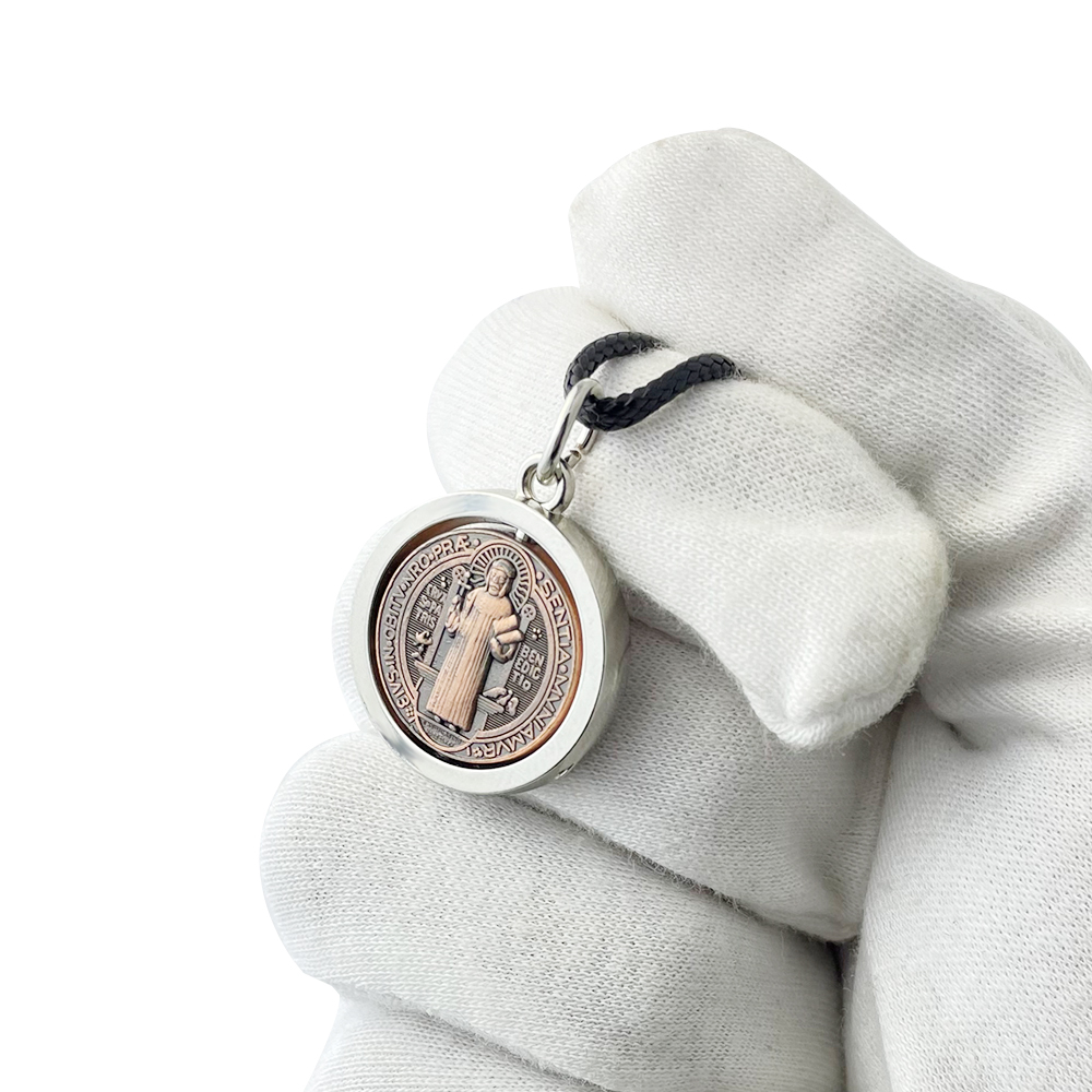 The Jewelry & Watches - Yeni Aziz Benedict Madalyon Kolye Katolik