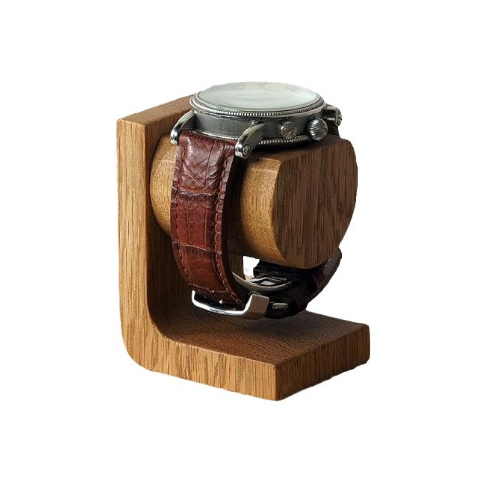 Jewelry Organizer Watches - Yeni masif ahşap saat tutucu evrensel