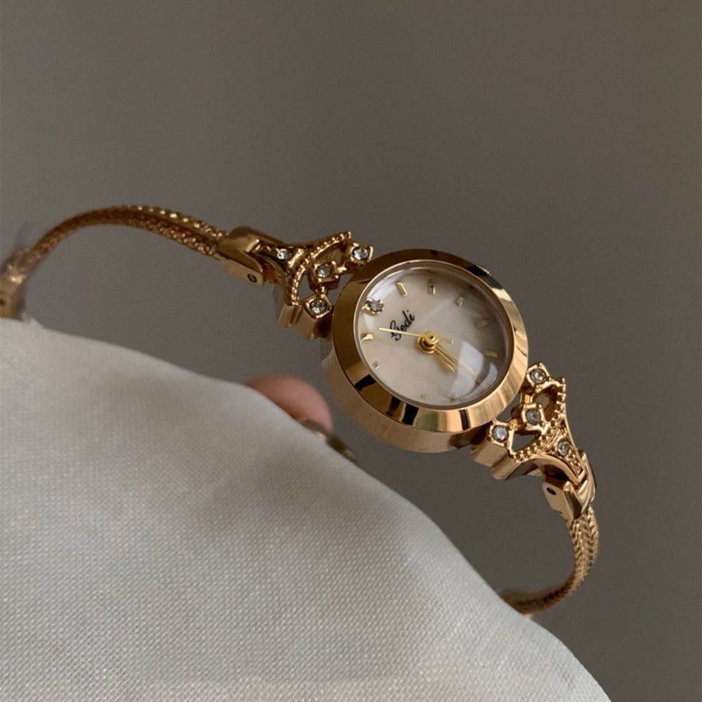 Jewelry Watches For Kids - Trendy Mizaç fritillaria kadran Kayışı kuvars