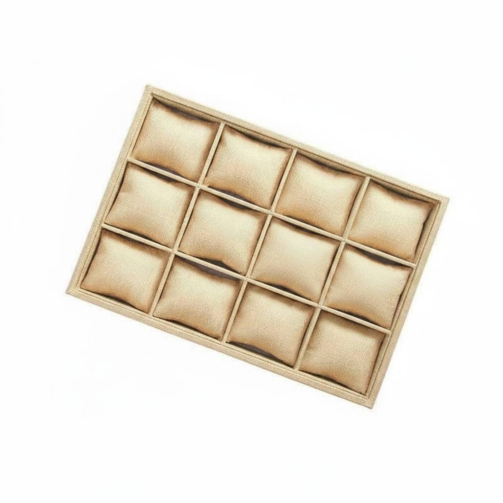 Jewelry Organizer Watches - Kumaş Takı Tutucu Açık Üstlü Saat