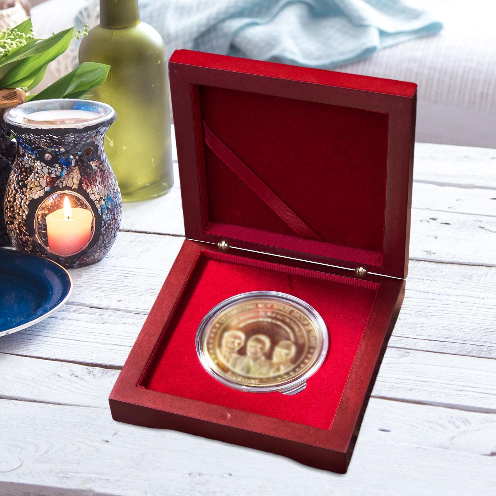 Collectors Coins Jewelry & Watches Of Smithtown Photos - Ahşap Para Saklama Kutusu Para Rozeti