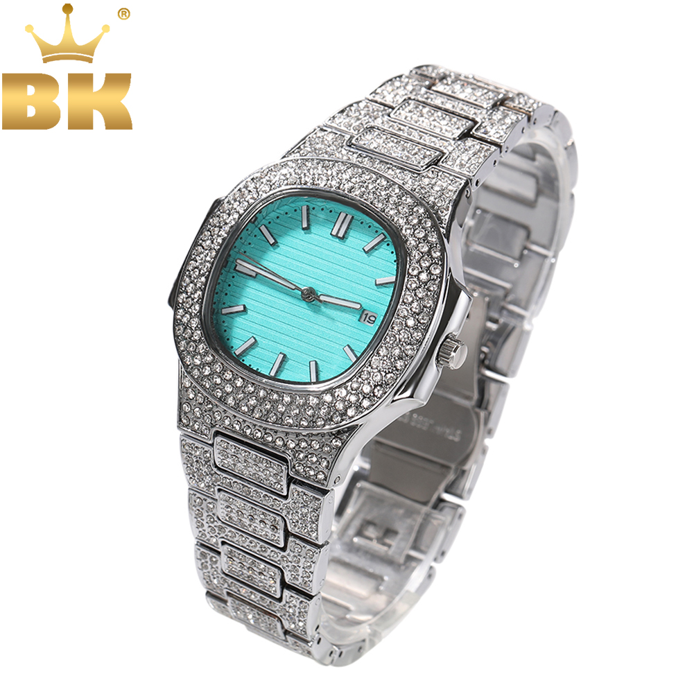 King'S Jewelry Watches - BLING kral BLING ani mavi kadınlar