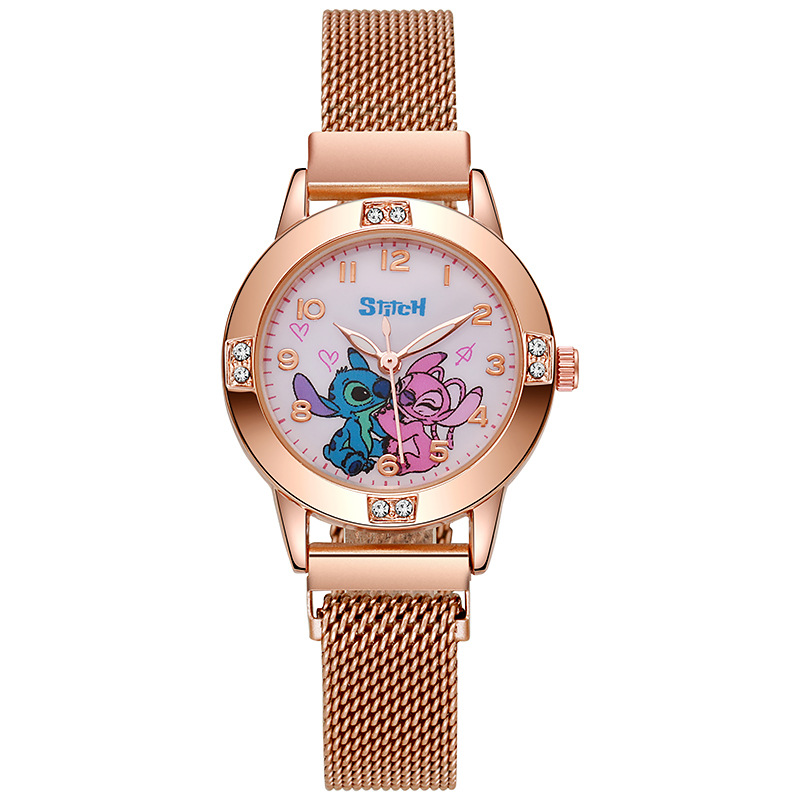Jewelry Watches For Kids - Karikatür Elmas Dikiş Saatler Kızlar Kadınlar
