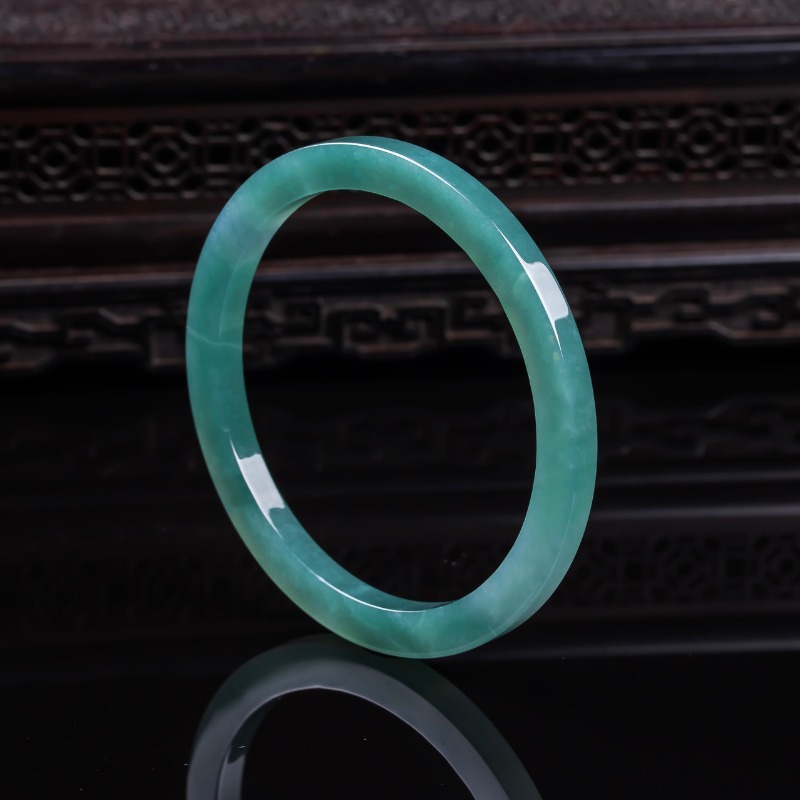 The Jewelry & Watches - Doğal Zümrüt 48-62mm Birmanya Zümrüt Yeşim