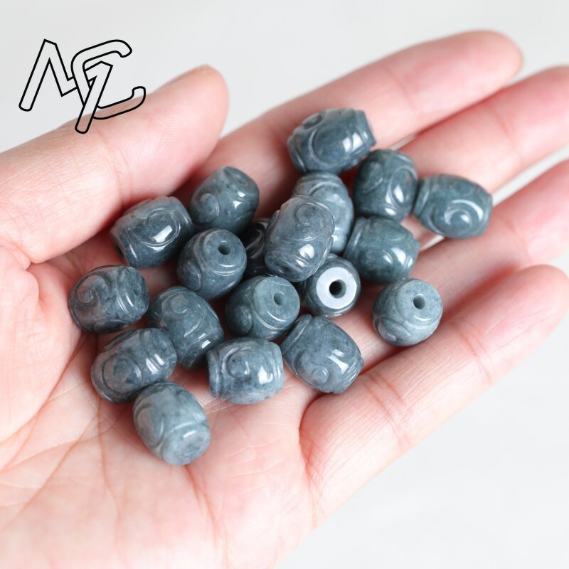 5PC Doğal Mavi Su Yeşimi Dalga - Charm Bracelet Beads incelemesi ve fiyatı