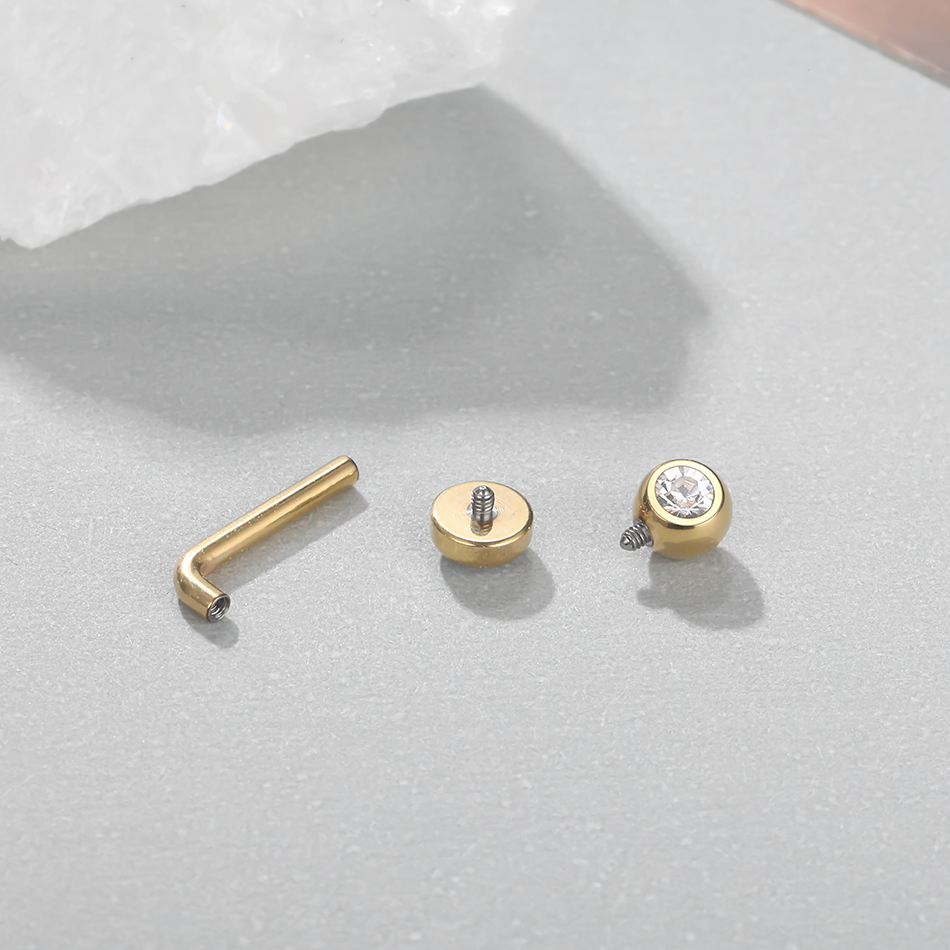 1 adet implant sınıf titanyum  - Christina Jewelry & Watches Marguerite Ørestik Forgyldt Sølv incelemesi ve fiyatı