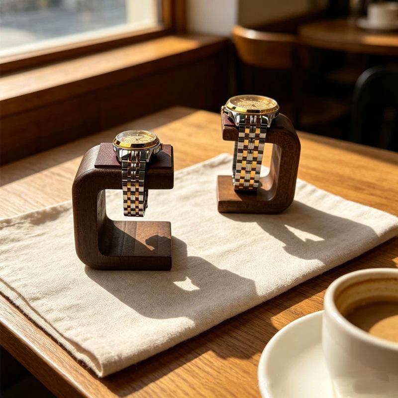 ~Ahşap Saat Tutucu, Takı Düzen - Jewelry Organizer Watches incelemesi ve fiyatı