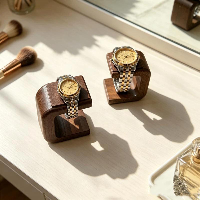~Ahşap Saat Tutucu, Takı Düzen - Jewelry Organizer Watches incelemesi ve fiyatı