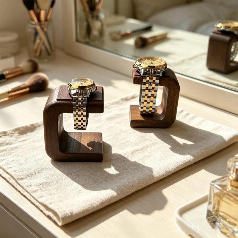 ~Ahşap Saat Tutucu, Takı Düzen - Jewelry Organizer Watches incelemesi ve fiyatı