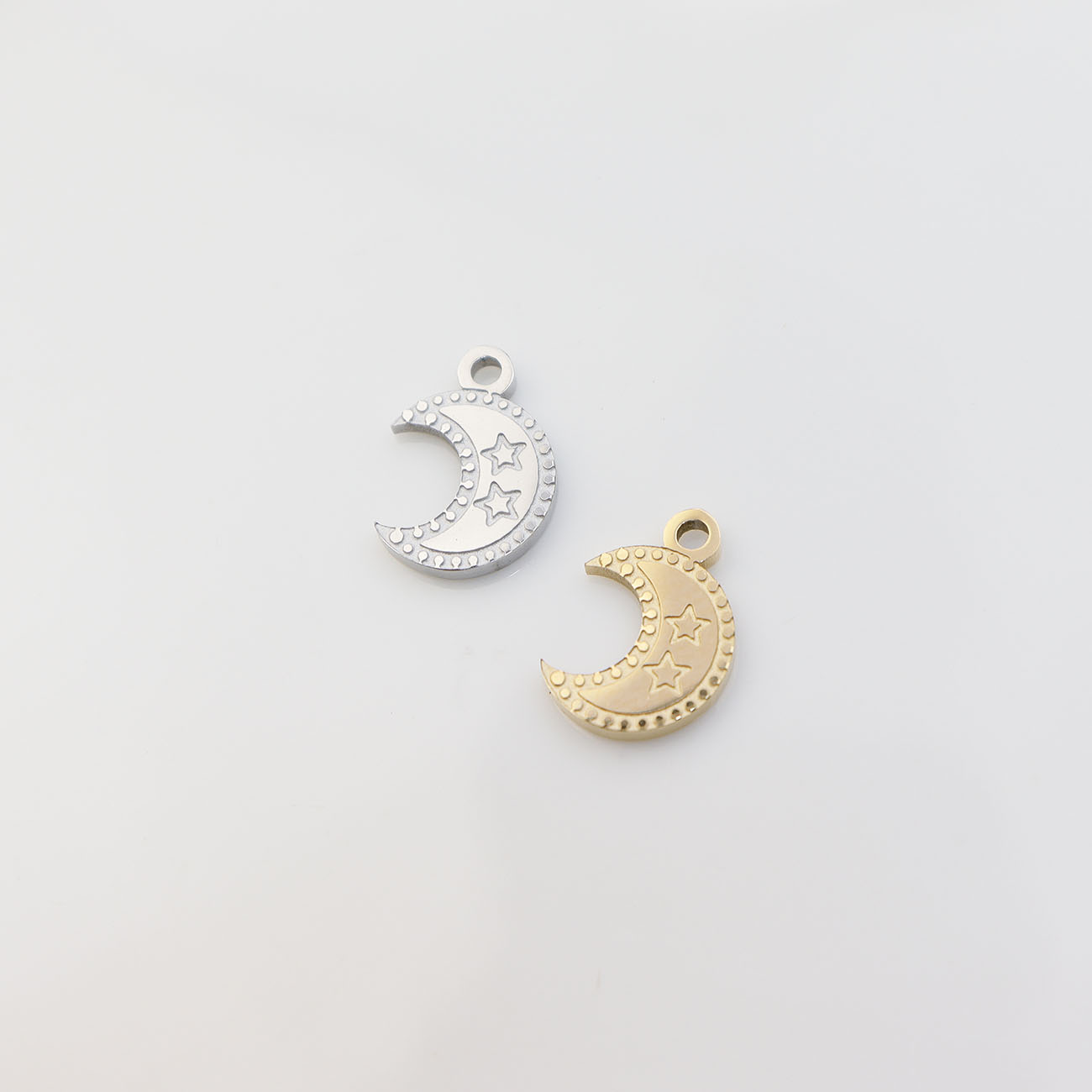 5 adet Paslanmaz Çelik Ay Yüks - Moon Star Earrings incelemesi ve fiyatı
