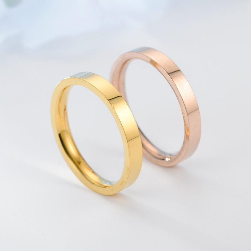 Zarif Minimalist Ince İstiflen - Minimalist Ring Stackable incelemesi ve fiyatı