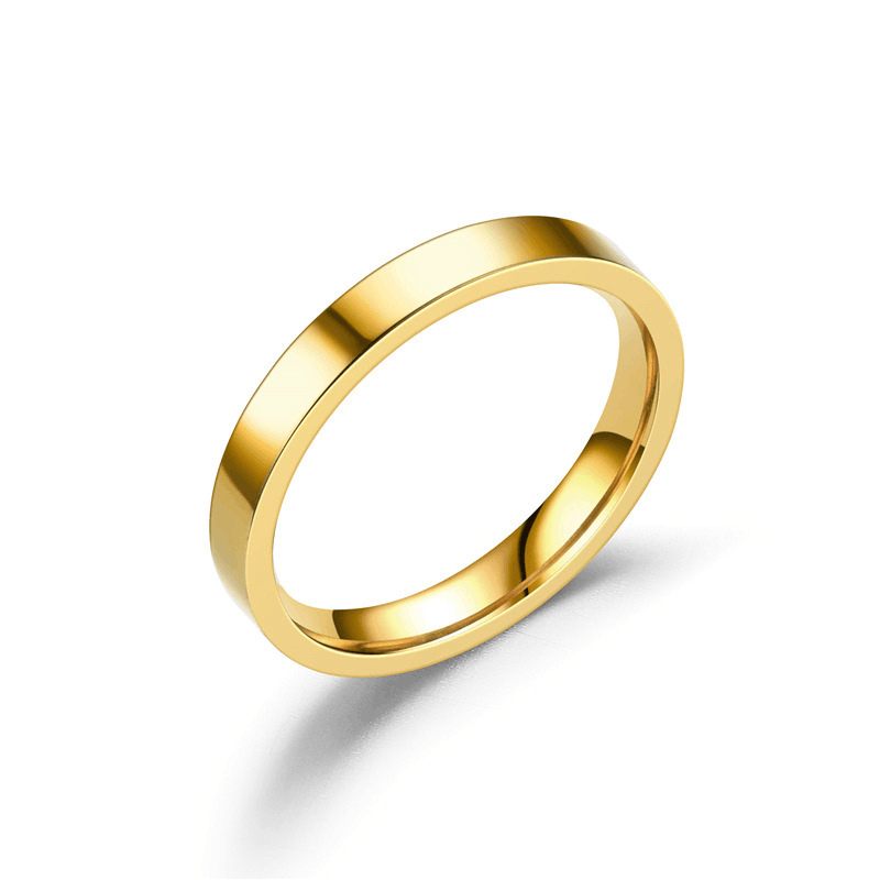 Zarif Minimalist Ince İstiflen - Minimalist Ring Stackable incelemesi ve fiyatı