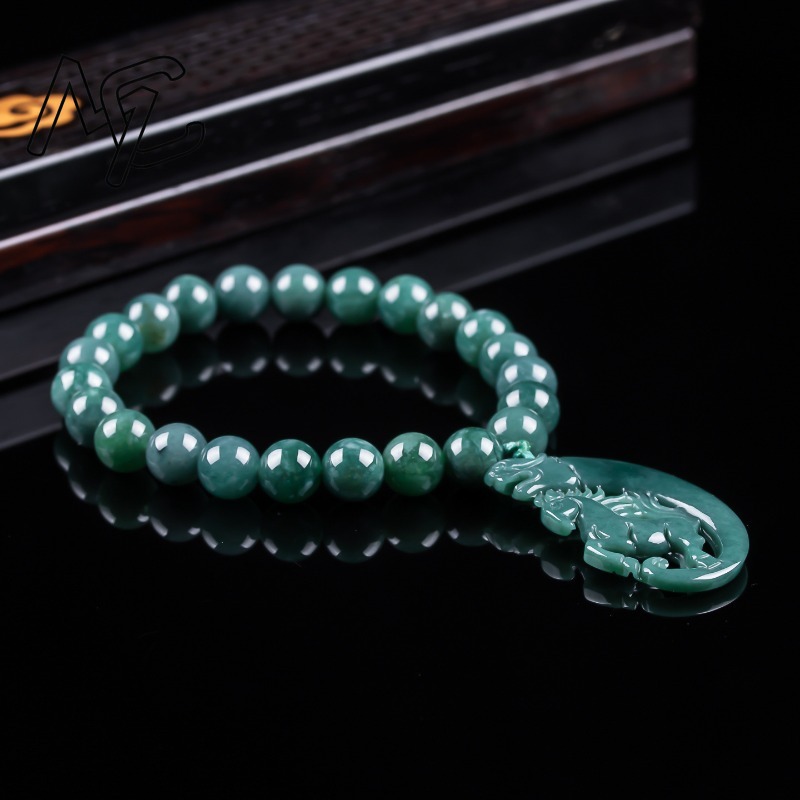 Doğal Yeşim Mavisi Su Zodyak A - Charm Bracelet Beads incelemesi ve fiyatı