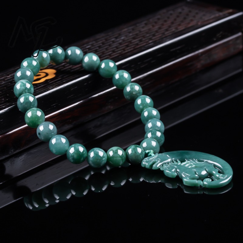 Doğal Yeşim Mavisi Su Zodyak A - Charm Bracelet Beads incelemesi ve fiyatı