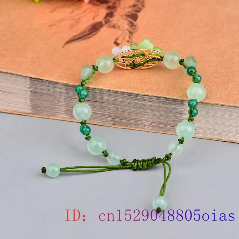Yeşil yeşim çiçek bilezik musk - Charm Bracelet Beads incelemesi ve fiyatı