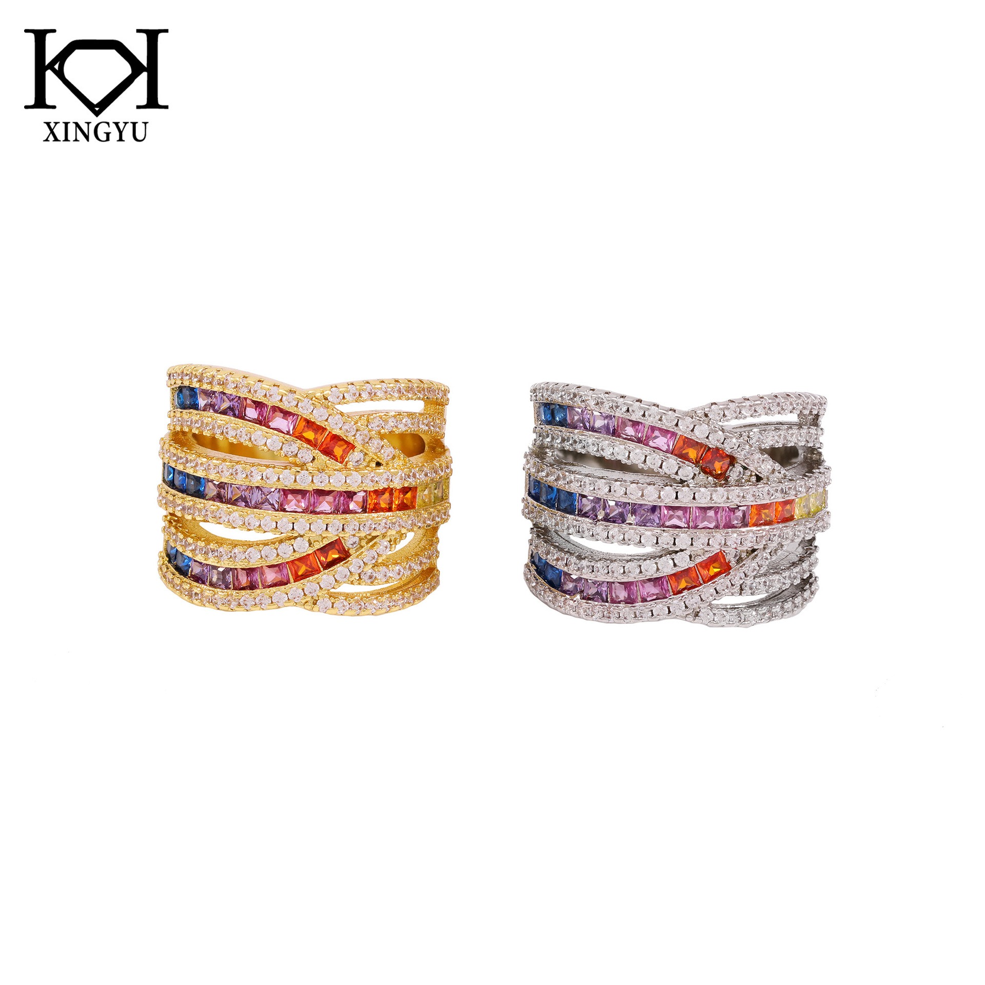 Kadınlar için renkli yüzük ışı - Eve Jewelry & Watches Distribuidor Oficial Rolex Buenos Aires incelemesi ve fiyatı