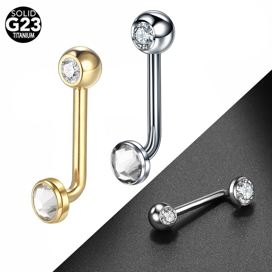 1 adet G23 titanyum CZ kavisli - Christina Jewelry & Watches Marguerite Ørestik Forgyldt Sølv incelemesi ve fiyatı