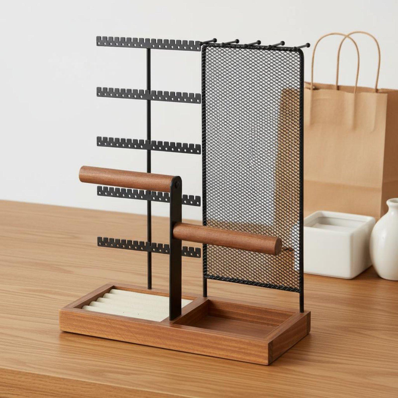 Çok Katmanlı Takı Teşhir Stand - Jewelry Organizer Watches incelemesi ve fiyatı