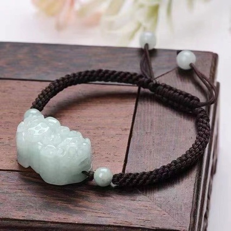 Doğal Yeşim A sınıfı Pixiu Bil - The Jewelry & Watches incelemesi ve fiyatı