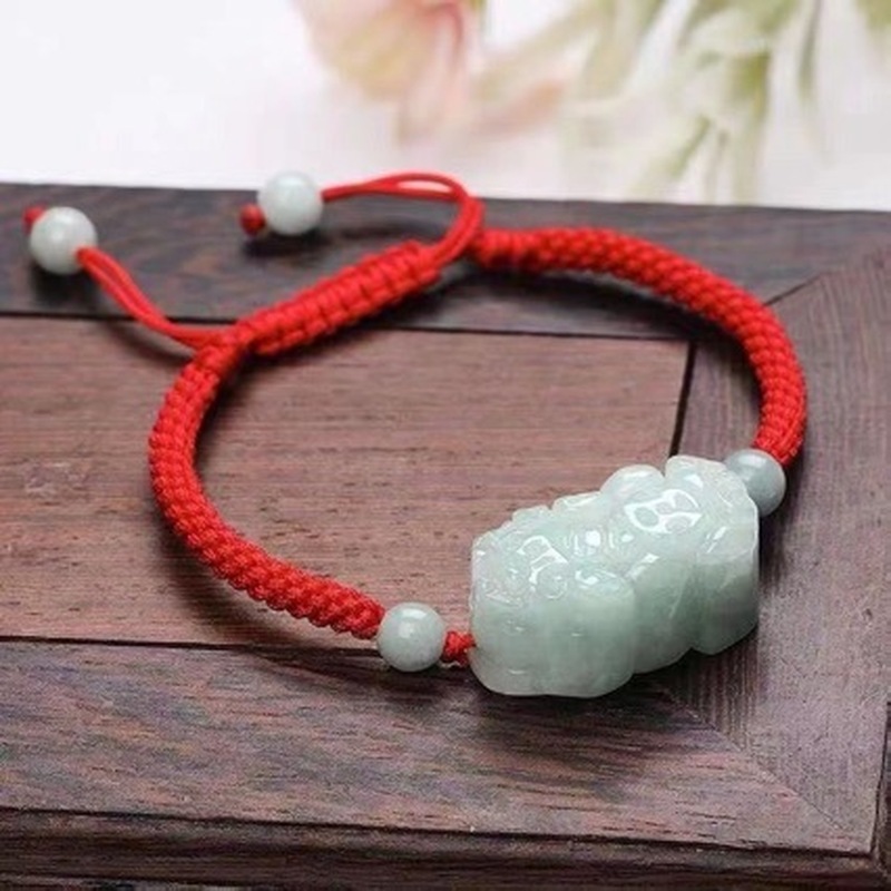 Doğal Yeşim A sınıfı Pixiu Bil - The Jewelry & Watches incelemesi ve fiyatı
