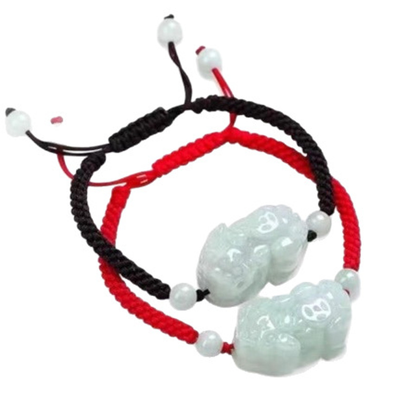 Doğal Yeşim A sınıfı Pixiu Bil - The Jewelry & Watches incelemesi ve fiyatı