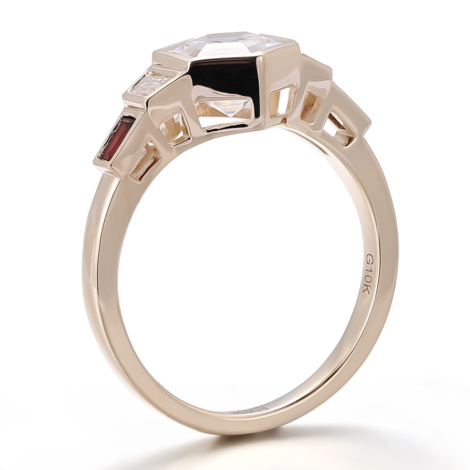 MUSHAN Özel Tasarım Takılar 10 - Moissanite Ring incelemesi ve fiyatı