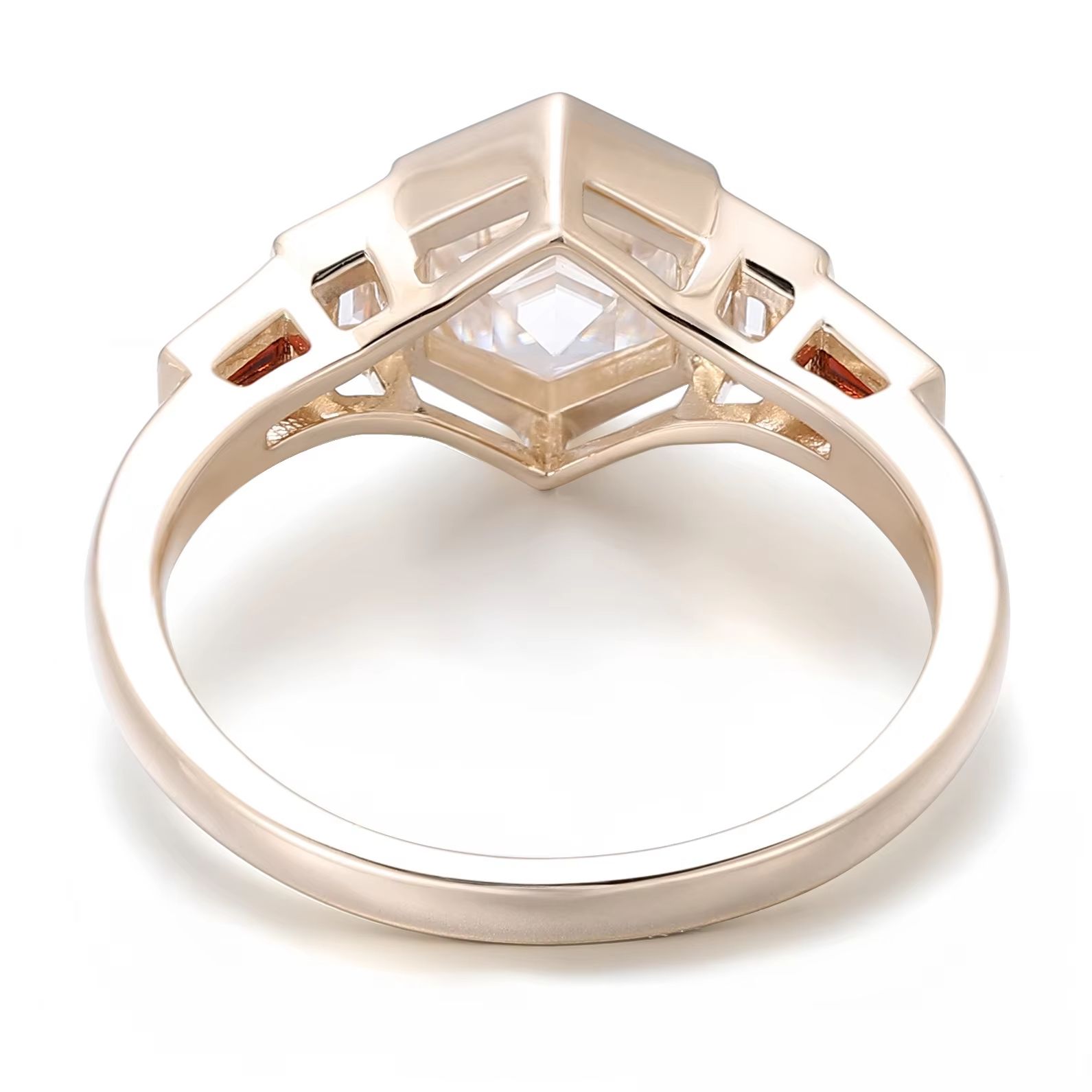 MUSHAN Özel Tasarım Takılar 10 - Moissanite Ring incelemesi ve fiyatı