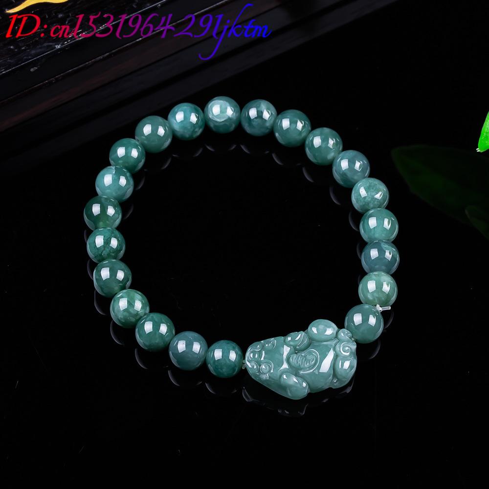 Doğal Birmanya Jadeite Pixiu B - The Jewelry & Watches incelemesi ve fiyatı