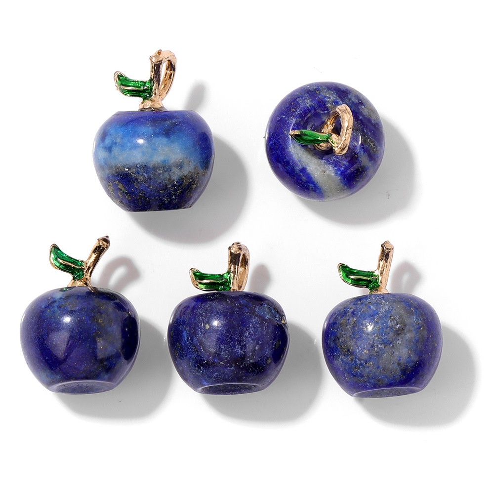 5 adet/grup Lapis Stone li taş - Moon Star Earrings incelemesi ve fiyatı