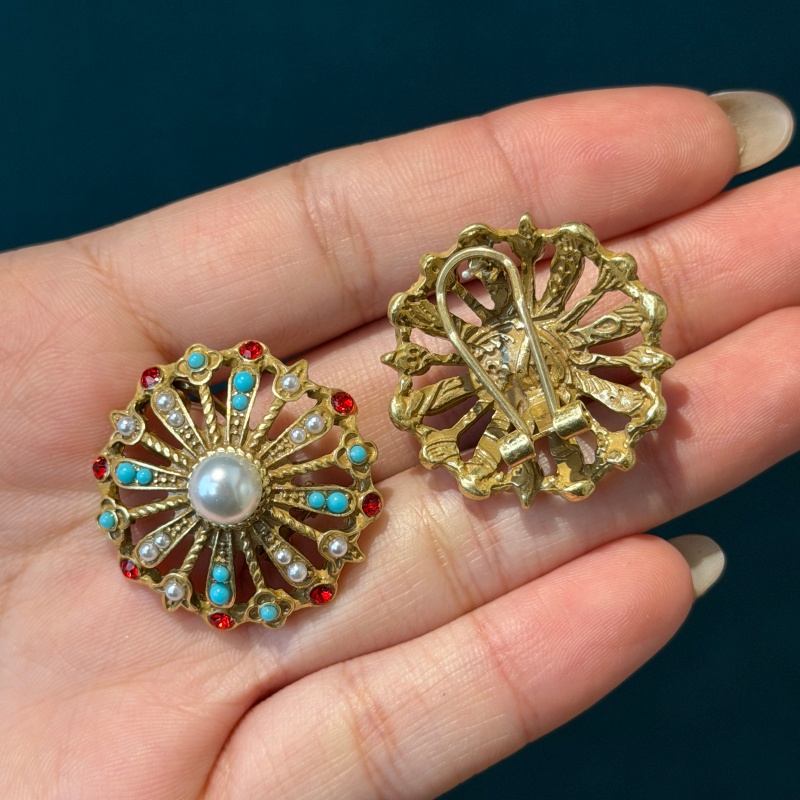 Kadınlar İçin Vintage Oyuk Ayç - Turquoise Stone Ring incelemesi ve fiyatı