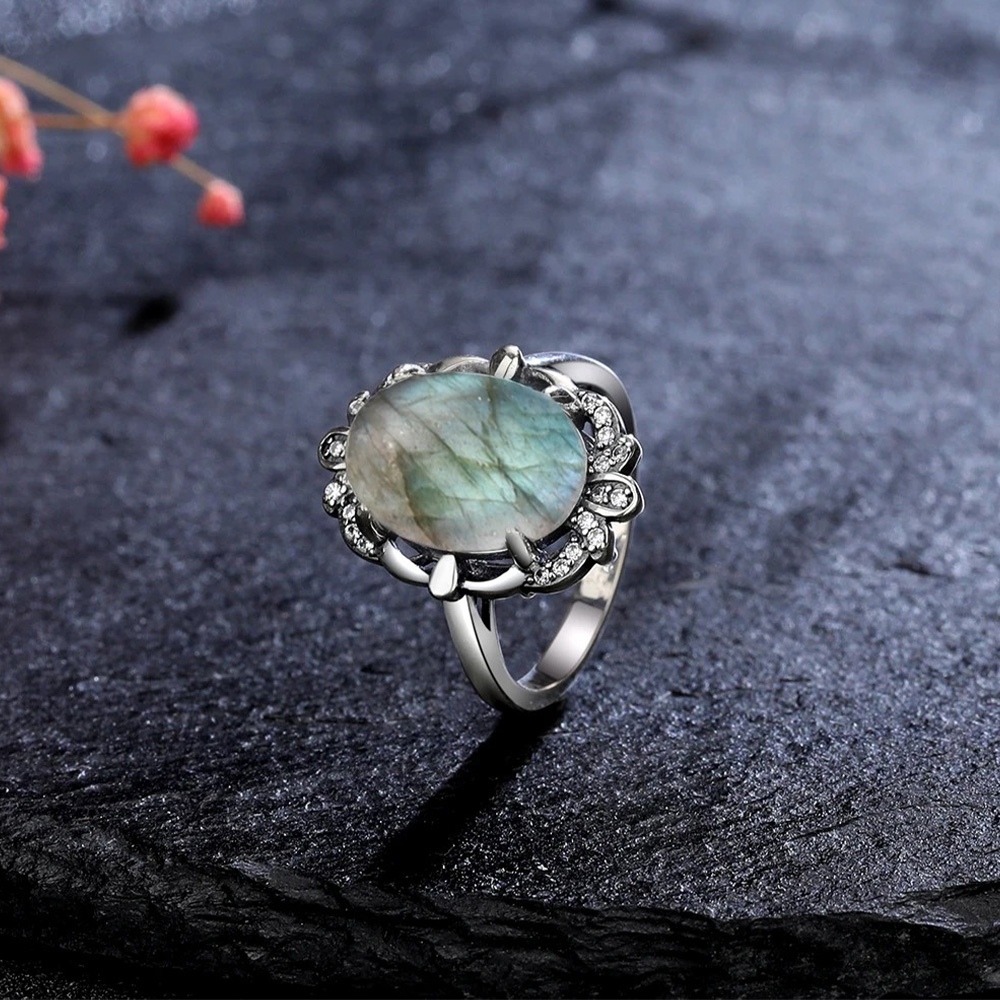 Vintage Aytaşı Yüzükler Kadın  - Turquoise Stone Ring incelemesi ve fiyatı