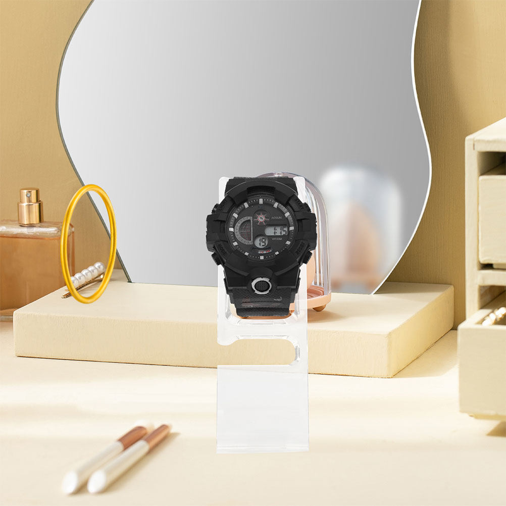 50 Adet Şeffaf Plastik Saat St - Jewelry Organizer Watches incelemesi ve fiyatı