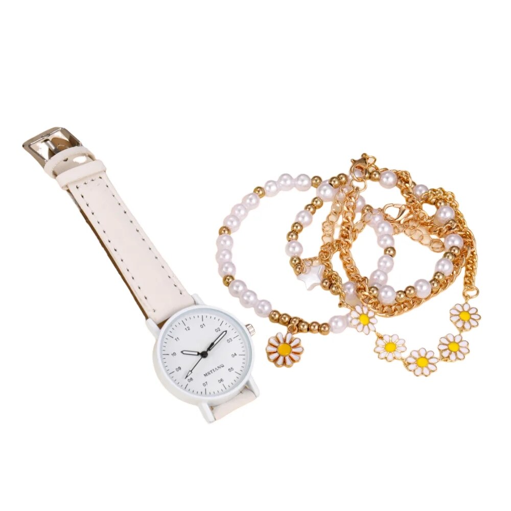 5 adet Yeni Kız Set Güzel Yara - Jewelry Watches For Kids incelemesi ve fiyatı