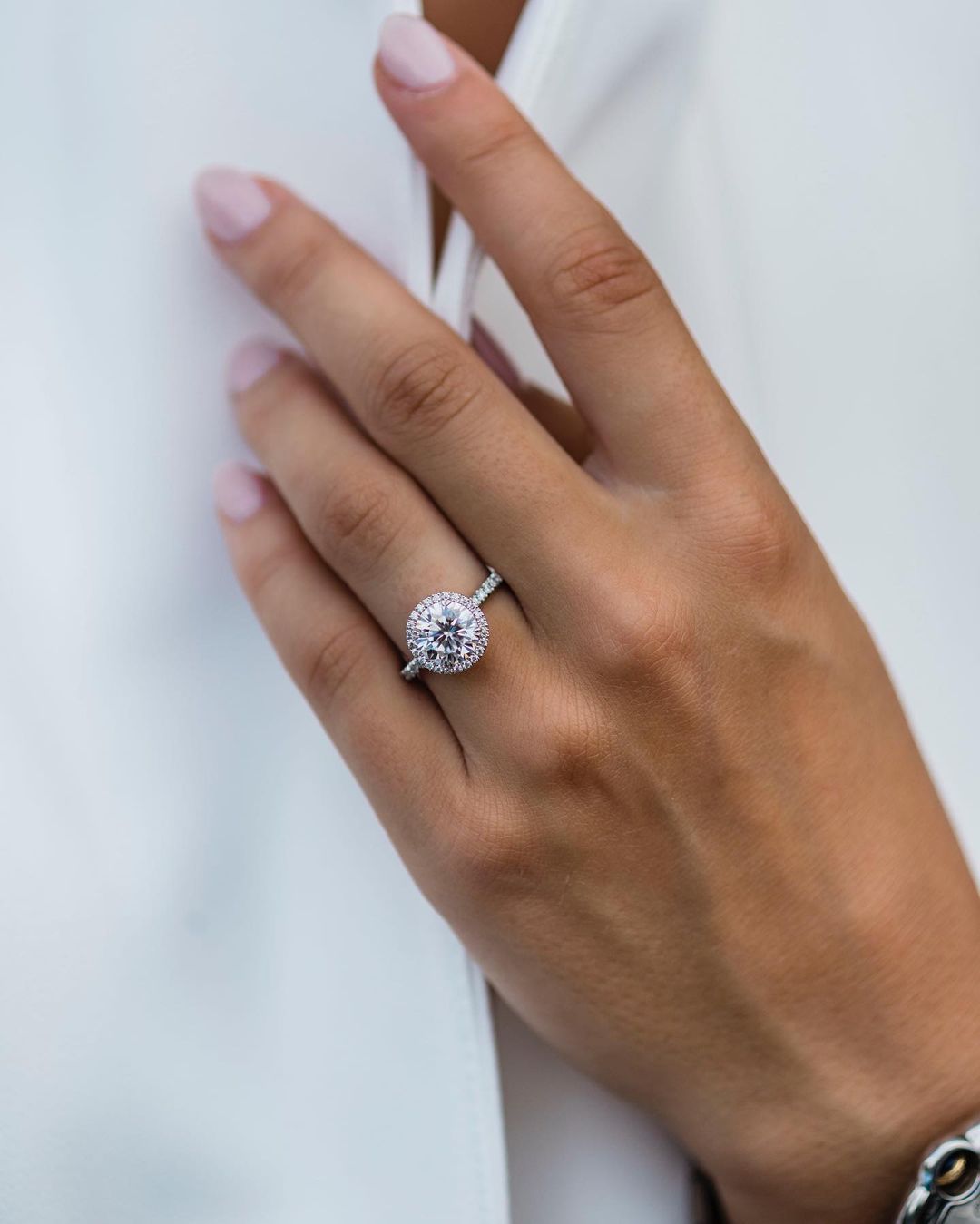2.5 Karat Laboratuvarda Üretil - Moissanite Ring incelemesi ve fiyatı
