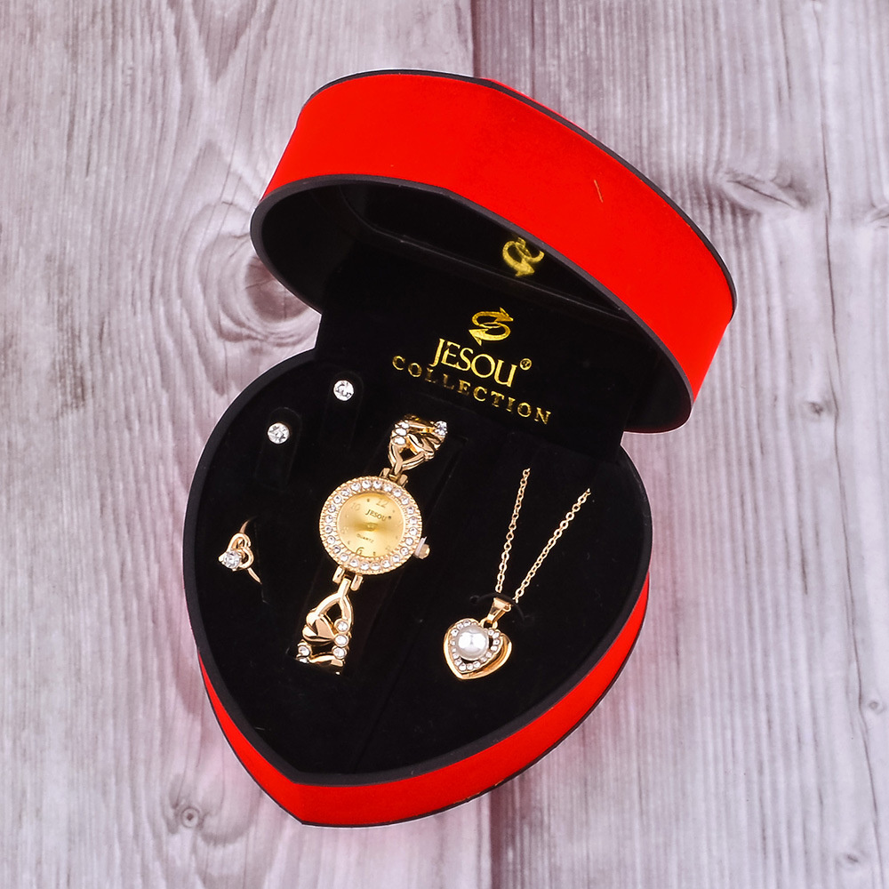 2026 Yeni Kadın Bileklik Saat  - Jewelry Box Watches Bracelets incelemesi ve fiyatı