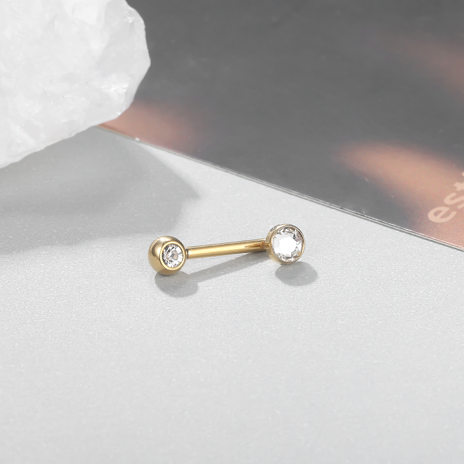 1/5 adet implant kalitesinde t - Christina Jewelry & Watches Marguerite Ørestik Forgyldt Sølv incelemesi ve fiyatı