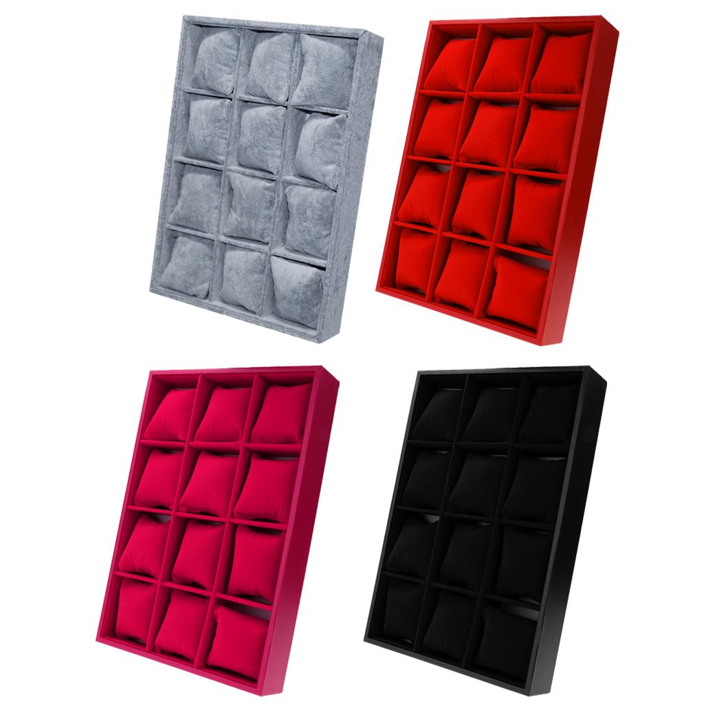 Siyah ve Ahşap Dekorasyonlu Ta - Jewelry Organizer Watches incelemesi ve fiyatı