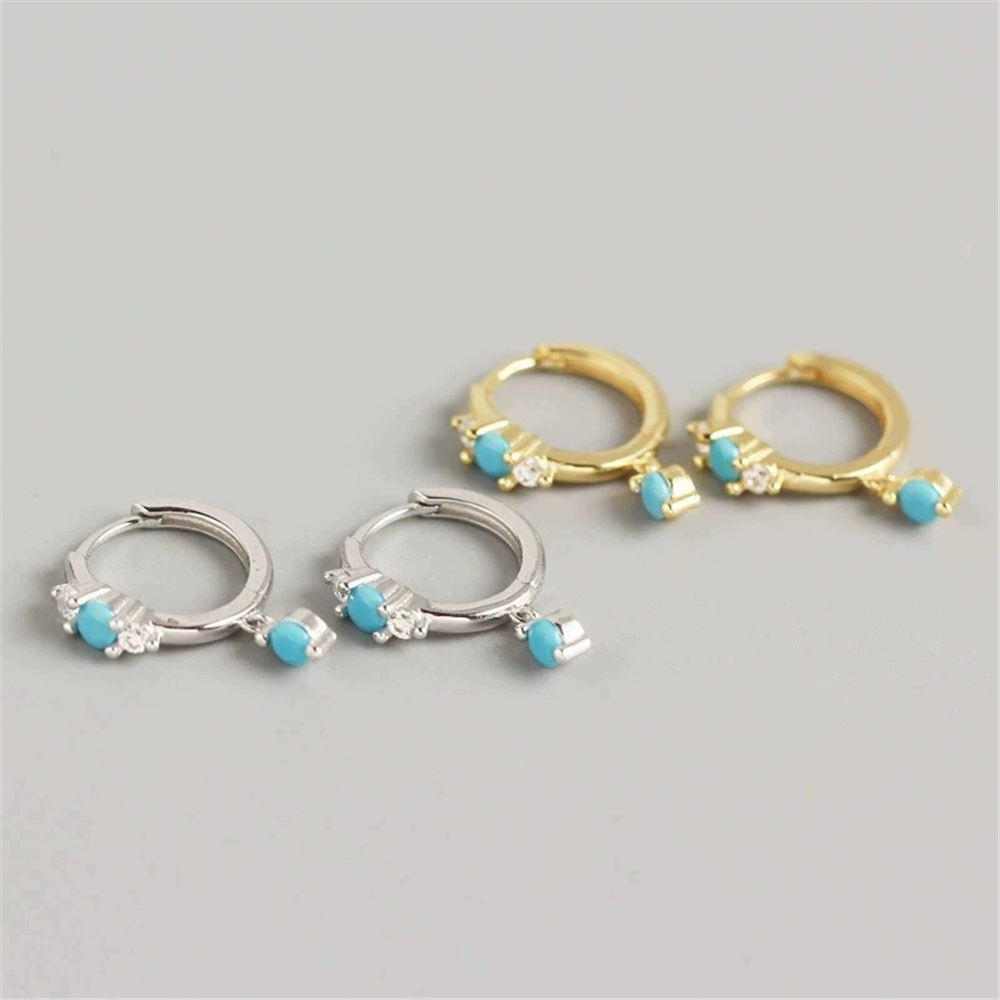 Sevimli Kadın Simüle Turkuaz T - Turquoise Stone Ring incelemesi ve fiyatı