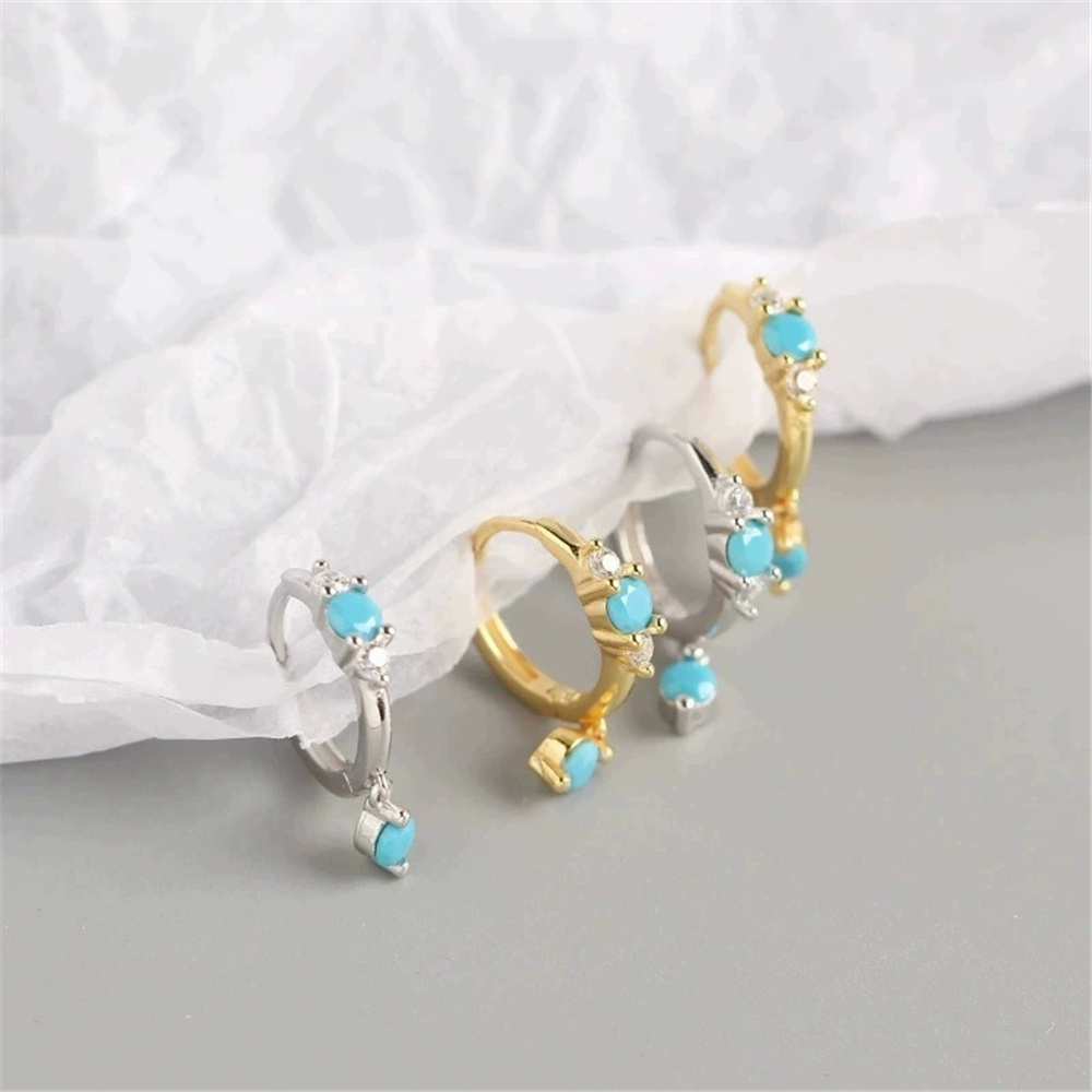 Sevimli Kadın Simüle Turkuaz T - Turquoise Stone Ring incelemesi ve fiyatı
