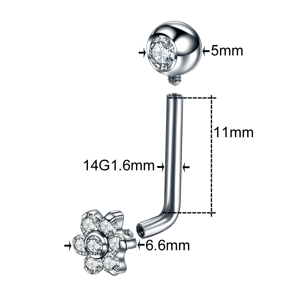 1 adet titanyum Christina pier - Christina Jewelry & Watches Marguerite Ørestik Forgyldt Sølv incelemesi ve fiyatı