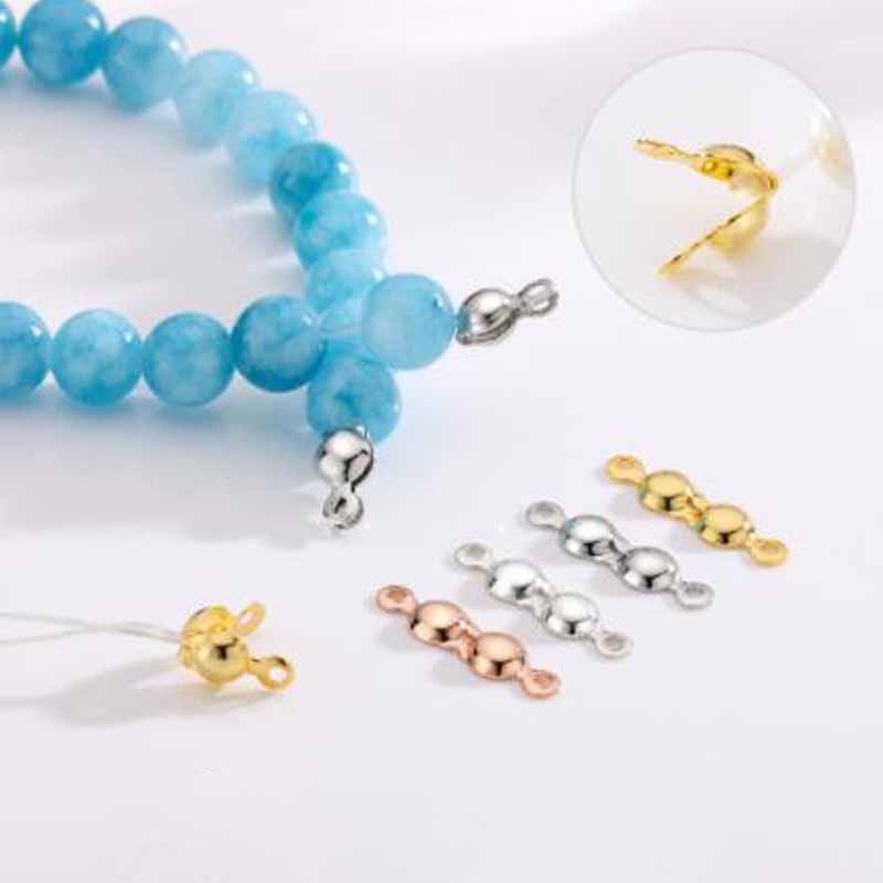 4 adet Hakiki Saf 925 Ayar Güm - Charm Bracelet Beads incelemesi ve fiyatı