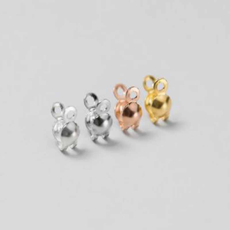4 adet Hakiki Saf 925 Ayar Güm - Charm Bracelet Beads incelemesi ve fiyatı