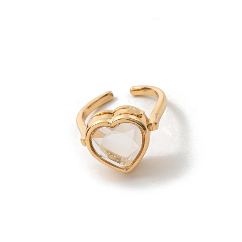 31BB Açılabilir Kalp/Yuvarlak  - Moissanite Ring incelemesi ve fiyatı