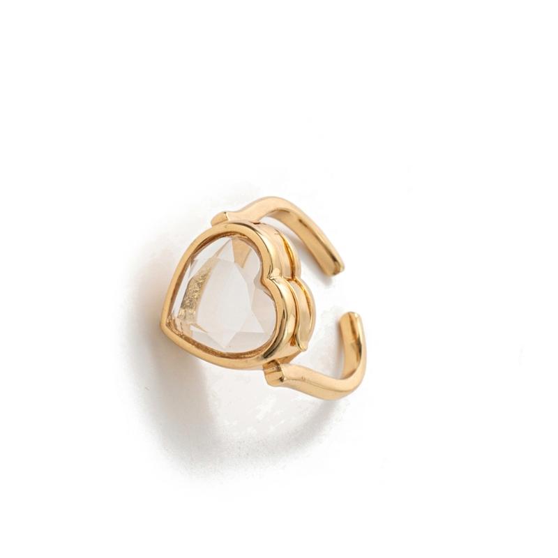 31BB Açılabilir Kalp/Yuvarlak  - Moissanite Ring incelemesi ve fiyatı