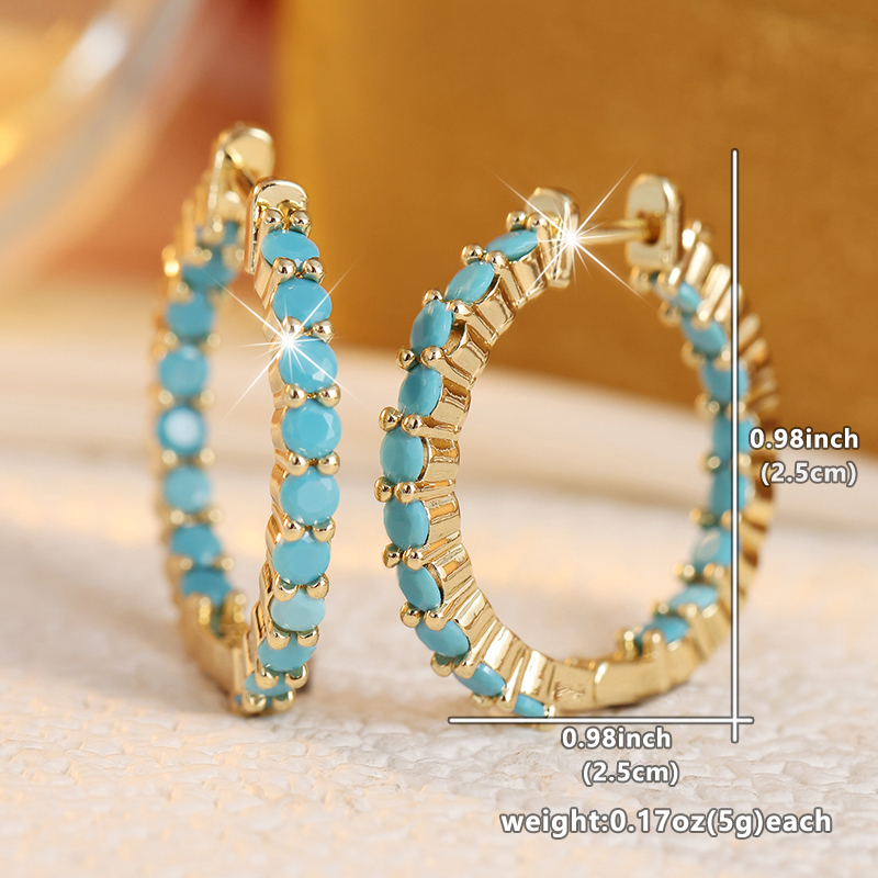 Etnik İşlemeli İmitasyon Turku - Turquoise Stone Ring incelemesi ve fiyatı